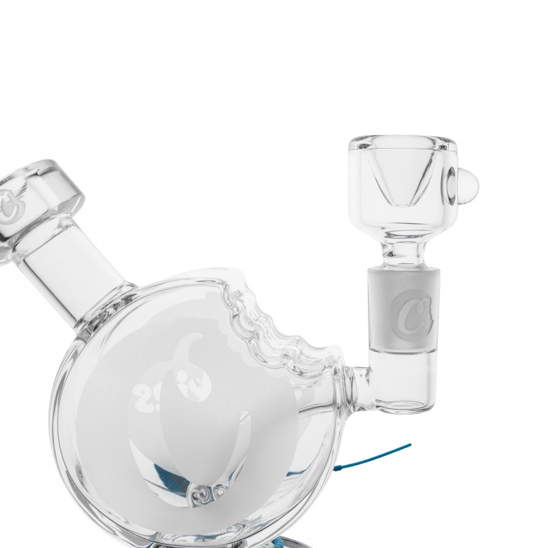 COOKIE BITE GLASS BUBBLER