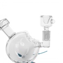 COOKIE BITE GLASS BUBBLER