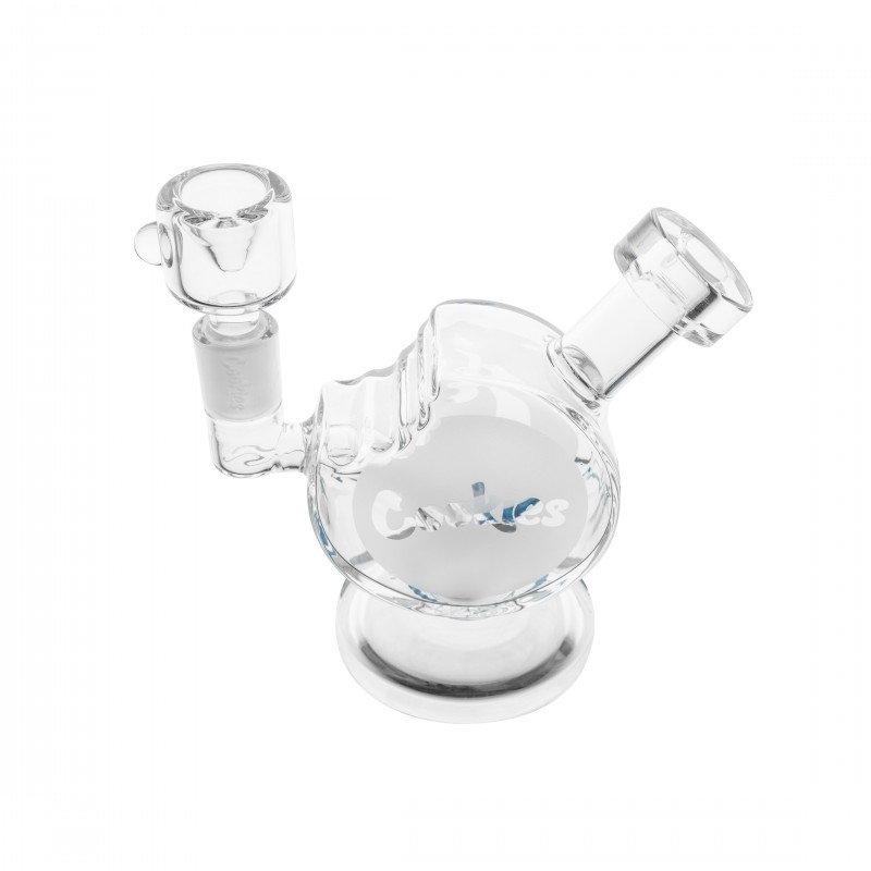 COOKIE BITE GLASS BUBBLER