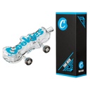 COOKIES TOKE DECK GLASS HAND PIPE