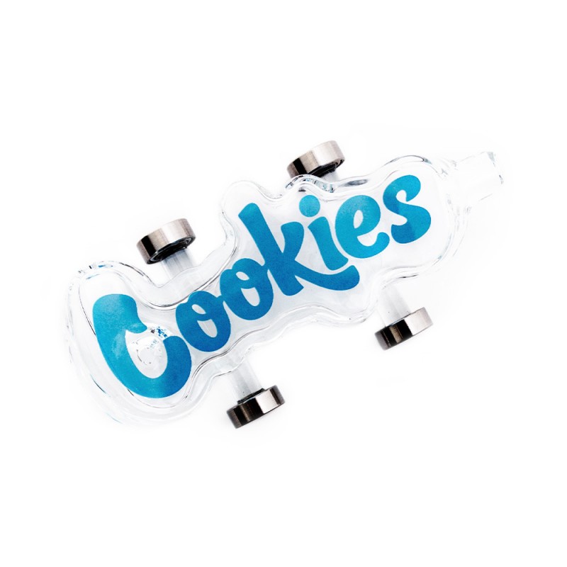 COOKIES TOKE DECK GLASS HAND PIPE