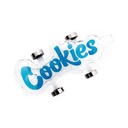 COOKIES TOKE DECK GLASS HAND PIPE
