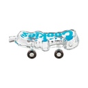 COOKIES TOKE DECK GLASS HAND PIPE