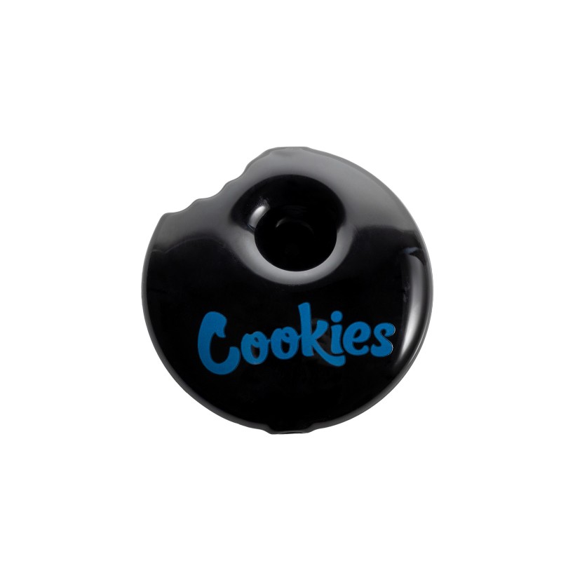 COOKIE BITE GLASS HAND PIPE