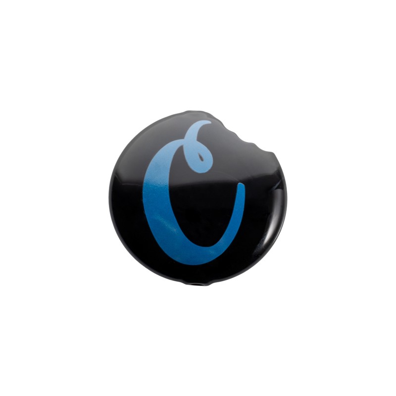 COOKIE BITE GLASS HAND PIPE