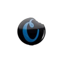 COOKIE BITE GLASS HAND PIPE