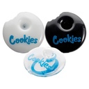 COOKIE BITE GLASS HAND PIPE