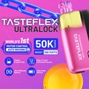 TASTEFLEX ULTRALOCK 5% DISPOSABLE 50000 PUFFS BOX OF 5