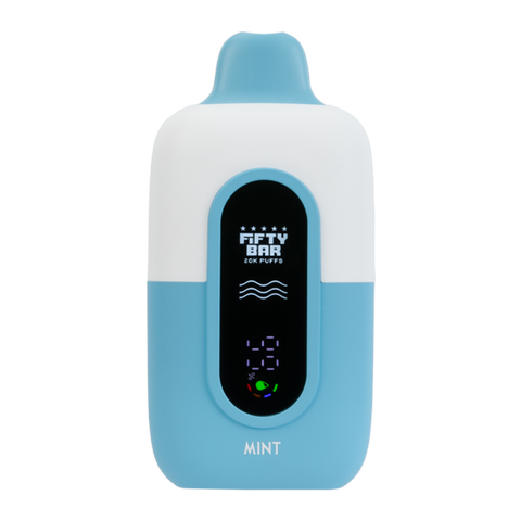 FIFTY BAR 20K 5% NIXODINE DISPOSABLE BOX OF 5