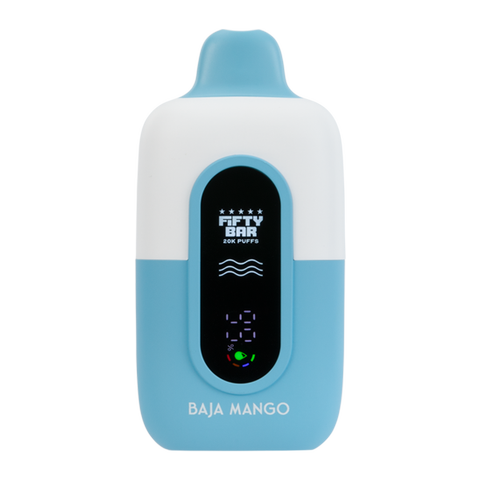 FIFTY BAR 20K 5% NIXODINE DISPOSABLE BOX OF 5