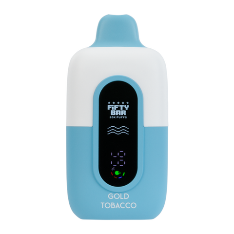 FIFTY BAR 20K 5% NIXODINE DISPOSABLE BOX OF 5