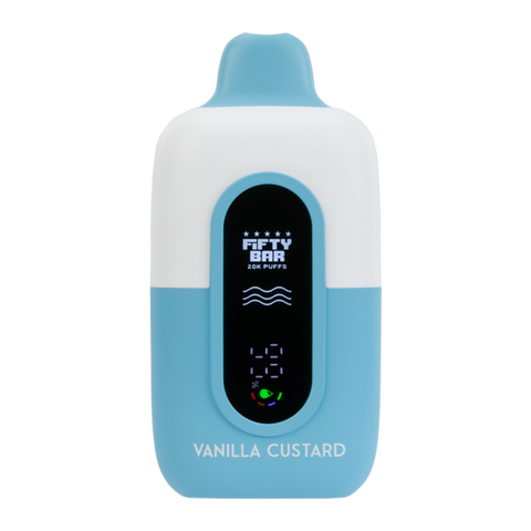 FIFTY BAR 20K 5% NIXODINE DISPOSABLE BOX OF 5