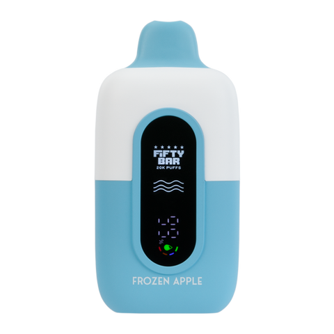 FIFTY BAR 20K 5% NIXODINE DISPOSABLE BOX OF 5