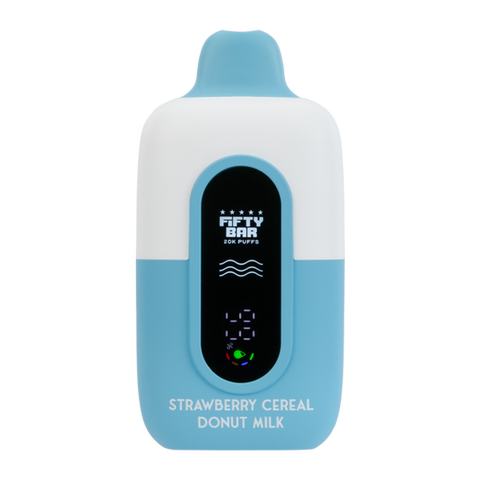 FIFTY BAR 20K 5% NIXODINE DISPOSABLE BOX OF 5