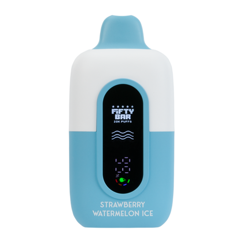 FIFTY BAR 20K 5% NIXODINE DISPOSABLE BOX OF 5