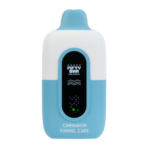 FIFTY BAR 20K 5% NIXODINE DISPOSABLE BOX OF 5