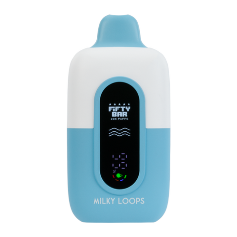 FIFTY BAR 20K 5% NIXODINE DISPOSABLE BOX OF 5