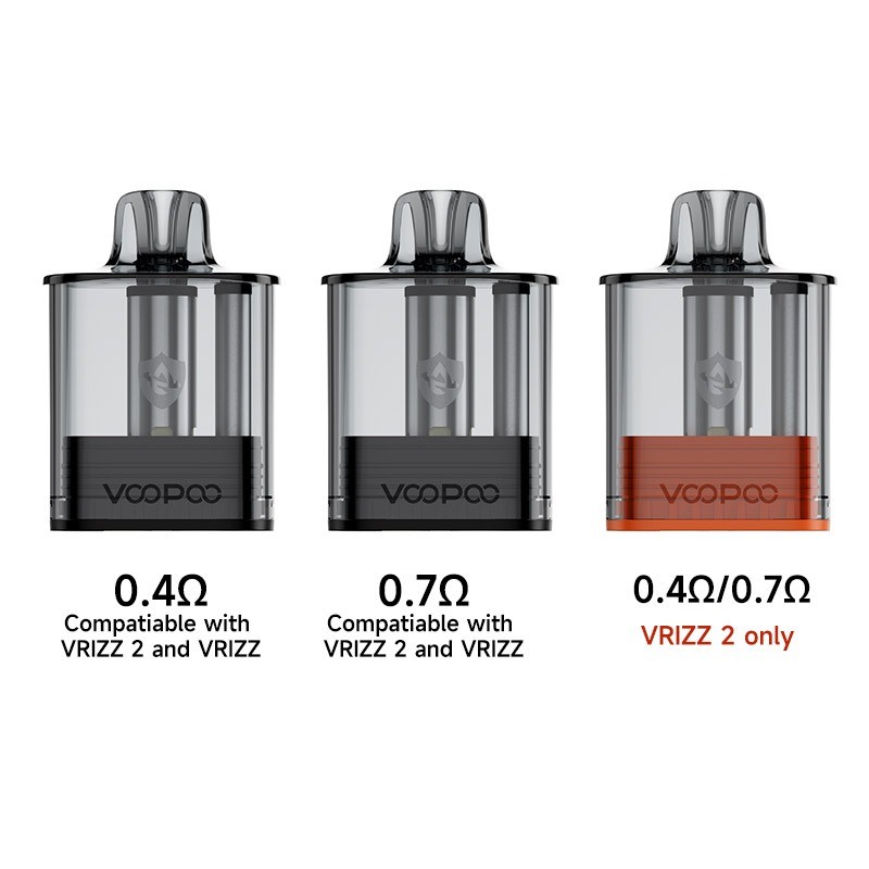 VOOPOO VRIZZ CARTRIDGE V2 15ML 2CT