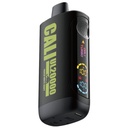 CALI UL20000 BLACK SERIES 5% DISPOSABLE BOX OF 6 (FROZEN WHITE GRAPE)