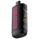 CALI UL20000 BLACK SERIES 5% DISPOSABLE BOX OF 6 (STRAWBERRY MANGO)