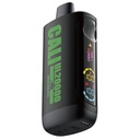 CALI UL20000 BLACK SERIES 5% DISPOSABLE BOX OF 6 (FROZEN SOUR APPLE)