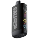 CALI UL20000 BLACK SERIES 5% DISPOSABLE BOX OF 6 (META MOON)