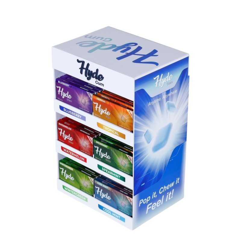 HYDE 6MG GUM PRE-FILLED 30CT DISPLAY
