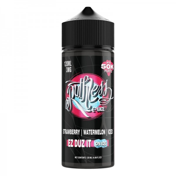 RUTHLESS PREMIUM E-LIQUID 120ML