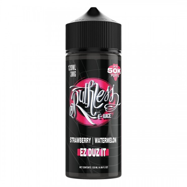 RUTHLESS PREMIUM E-LIQUID 120ML