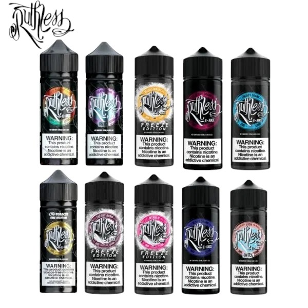 RUTHLESS PREMIUM E-LIQUID 120ML