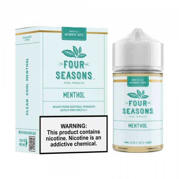 FOUR SEASONS E-LIQUID 60ML