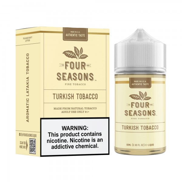 FOUR SEASONS E-LIQUID 60ML