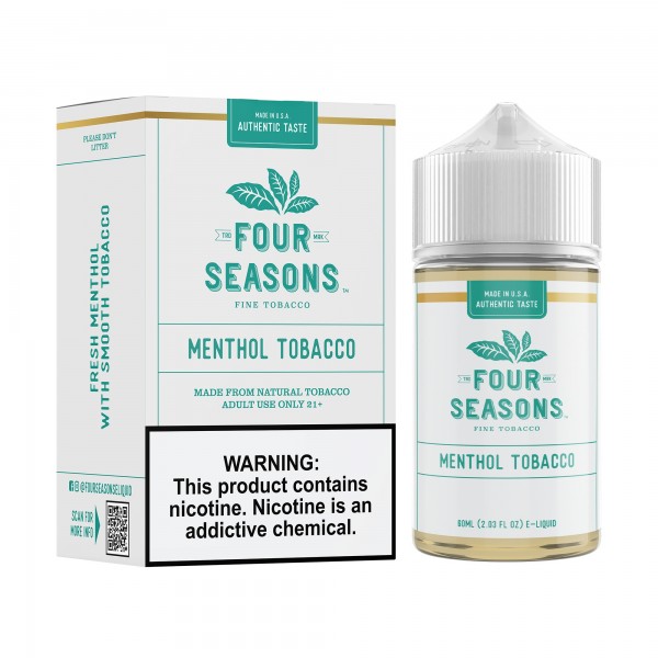 FOUR SEASONS E-LIQUID 60ML