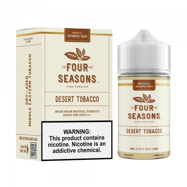 FOUR SEASONS E-LIQUID 60ML