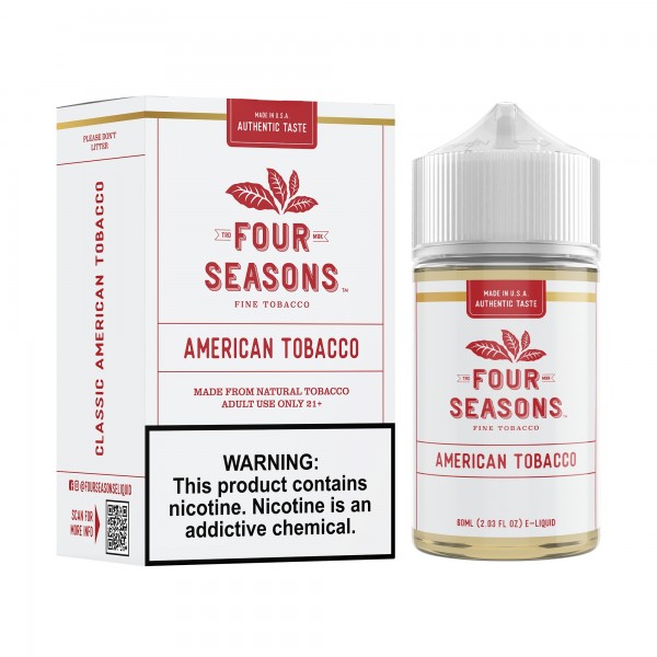 FOUR SEASONS E-LIQUID 60ML