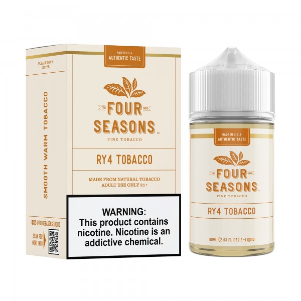 FOUR SEASONS E-LIQUID 60ML