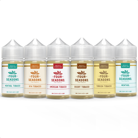 FOUR SEASONS E-LIQUID 60ML