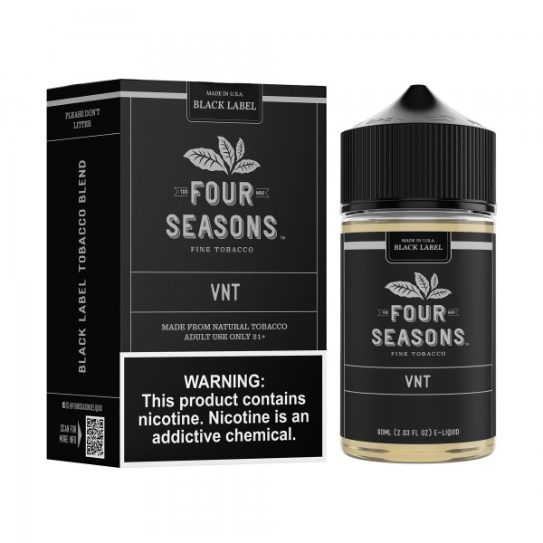 FOUR SEASONS BLACK LABEL E-LIQUID 60ML