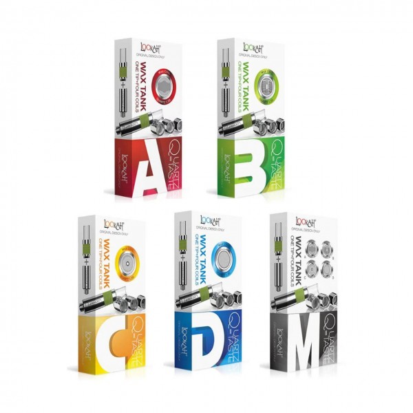 LOOKAH WAX TANK QUARTZ 1.2OHM WAX COIL 4CT