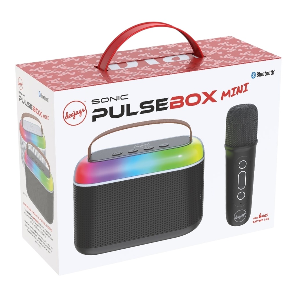 DEEJAYS PULSE BOX MINI SPEAKER