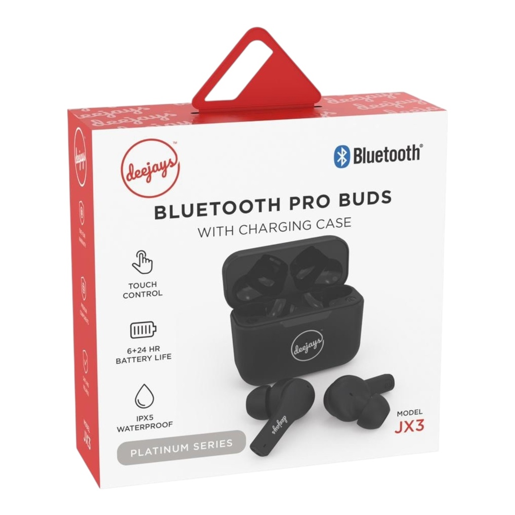 DEEJAYS BLUETOOTH PRO BUDS
