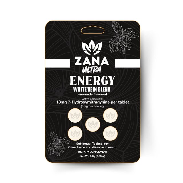 ZANA ULTRA 14MG 7-HYDROXY KRATOM BLISTER CAPSULES 5CT