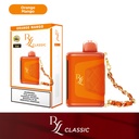 RYL CLASSIC BY RAZ 5% DISPOSABLE 35000 PUFFS BOX OF 5 (ORANGE MANGO)
