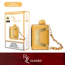 RYL CLASSIC BY RAZ 5% DISPOSABLE 35000 PUFFS BOX OF 5 (PEACH PASSIONFRUIT)