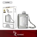 RYL CLASSIC BY RAZ 5% DISPOSABLE 35000 PUFFS BOX OF 5 (ICY MINT)
