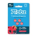 7TABZ 15MG 7-HYDROXY KRATOM BLISTER CAPSULES 4CT (BERRY)