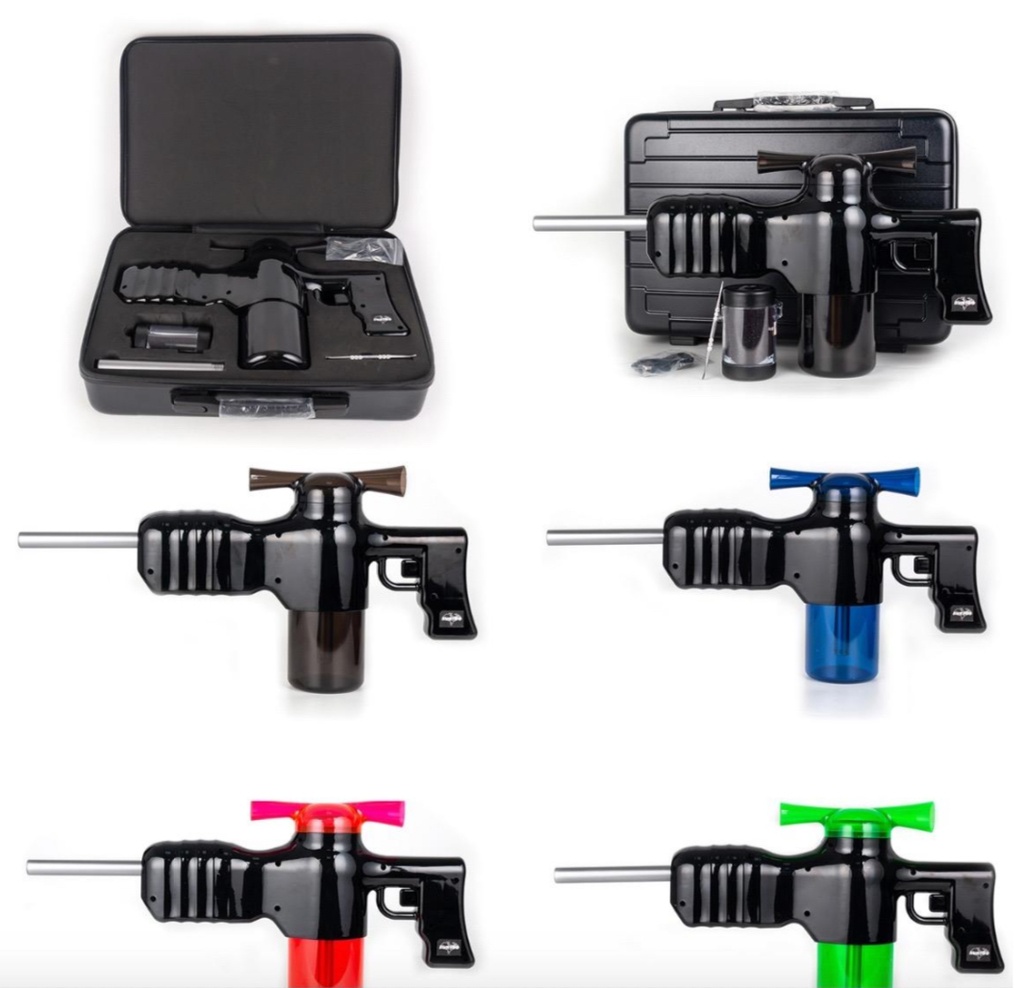 RUKIOO NIGHTCLUB PARTY SMOKE THROWER GUN ASSORTED COLORS