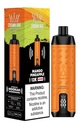 AL FAKHER CROWN BAR SOUND 5% DISPOSABLE 12000 PUFFS BOX OF 10 (MANGO PINEAPPLE)