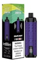 AL FAKHER CROWN BAR SOUND 5% DISPOSABLE 12000 PUFFS BOX OF 10 (GRAPE MINT)