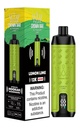 AL FAKHER CROWN BAR SOUND 5% DISPOSABLE 12000 PUFFS BOX OF 10 (LEMON LIME)